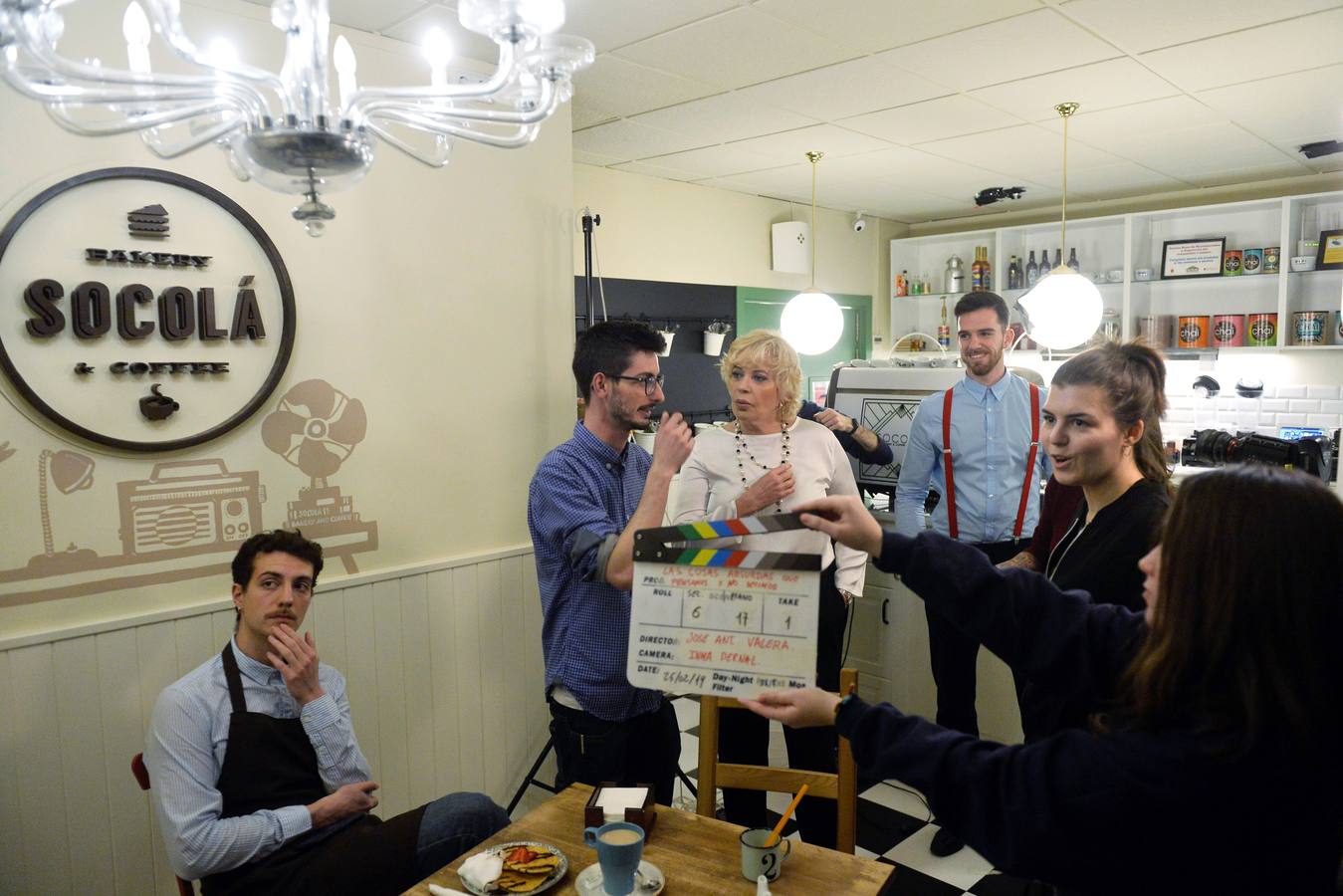 En 'Las cosas absurdas que pensamos y no decimos', la totanera encarna el personaje de Julia en su vuelta al cine después de 40 años