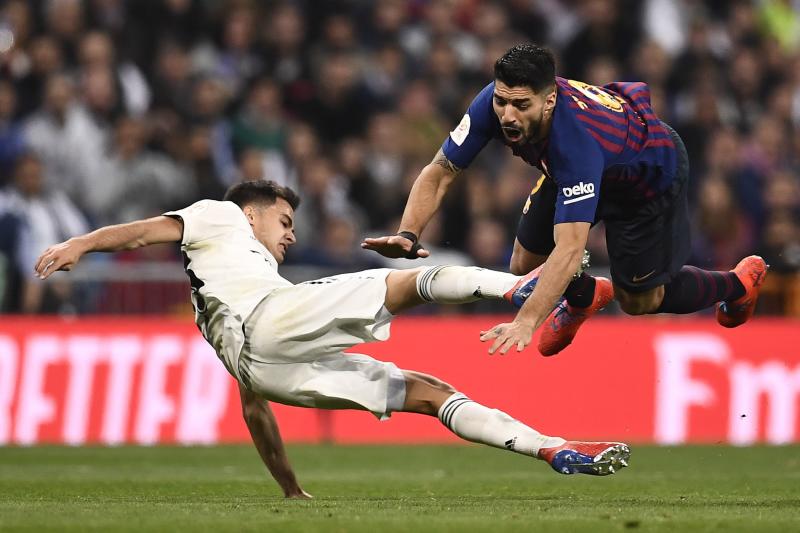 Fotos: Las mejores imágenes del Real Madrid-Barcelona