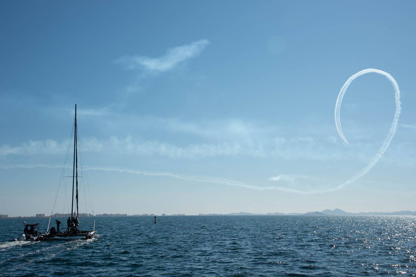 El regatista británico, el que más veces ha ganado el galardón al mejor del mundo, capitanea el 'Ineos Team', catamarán que prepara la Copa América en el Mar Menor