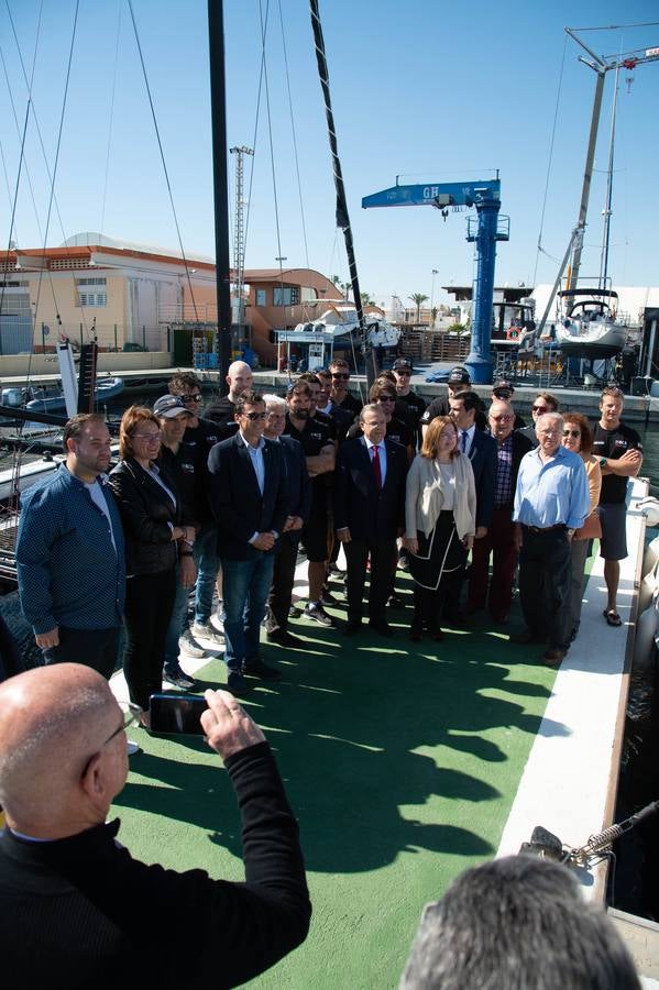 El regatista británico, el que más veces ha ganado el galardón al mejor del mundo, capitanea el 'Ineos Team', catamarán que prepara la Copa América en el Mar Menor