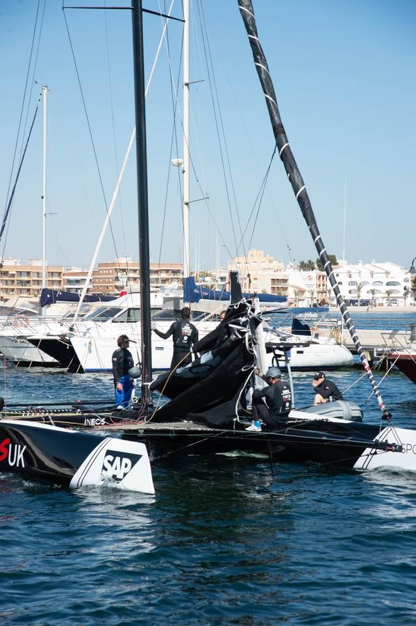 El regatista británico, el que más veces ha ganado el galardón al mejor del mundo, capitanea el 'Ineos Team', catamarán que prepara la Copa América en el Mar Menor