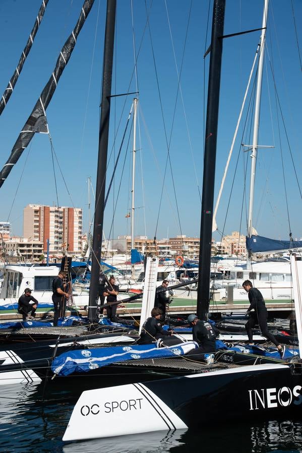 El regatista británico, el que más veces ha ganado el galardón al mejor del mundo, capitanea el 'Ineos Team', catamarán que prepara la Copa América en el Mar Menor