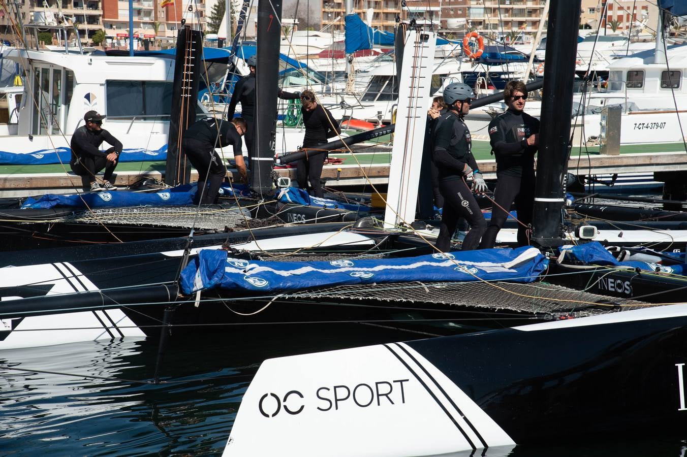 El regatista británico, el que más veces ha ganado el galardón al mejor del mundo, capitanea el 'Ineos Team', catamarán que prepara la Copa América en el Mar Menor