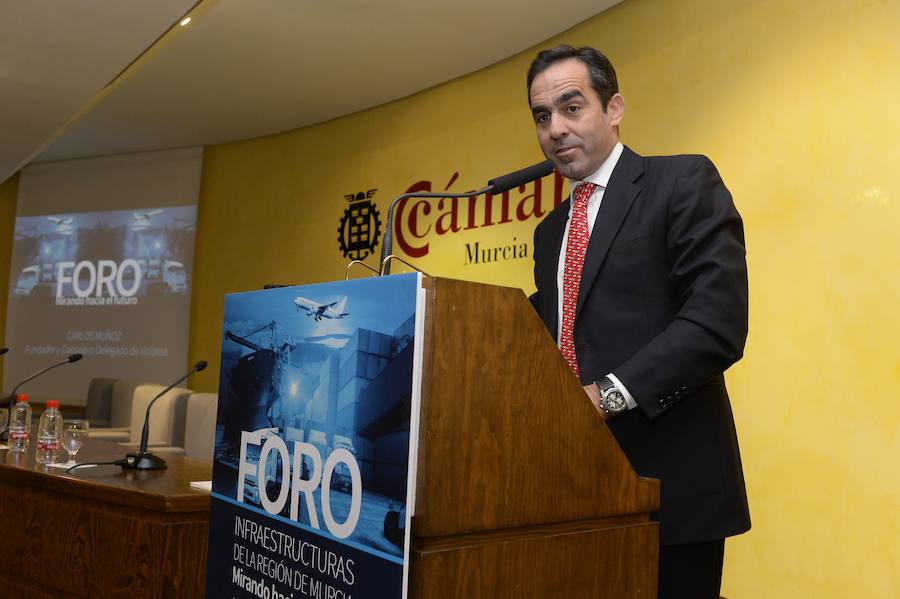 López Miras afirma en el evento organizado por 'La Verdad' que si el PP gana las elecciones «El AVE llegará este año a Murcia»