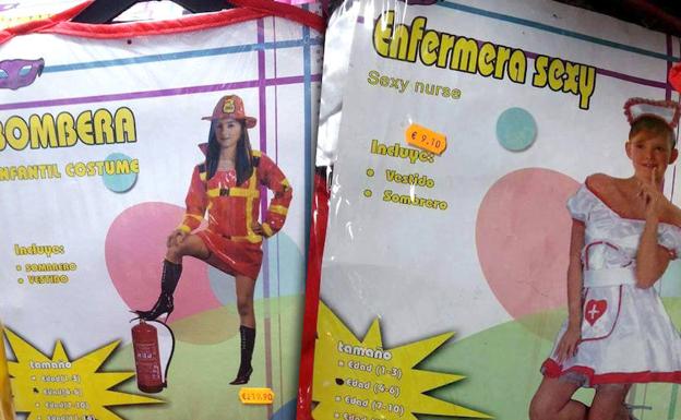 El disfraz de carnaval al que los supermercados han declarado la guerra