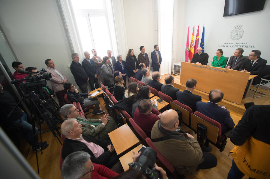 El secretario de Estado de Infraestructuras califica las palabras de López Miras como «una mentira muy grande»