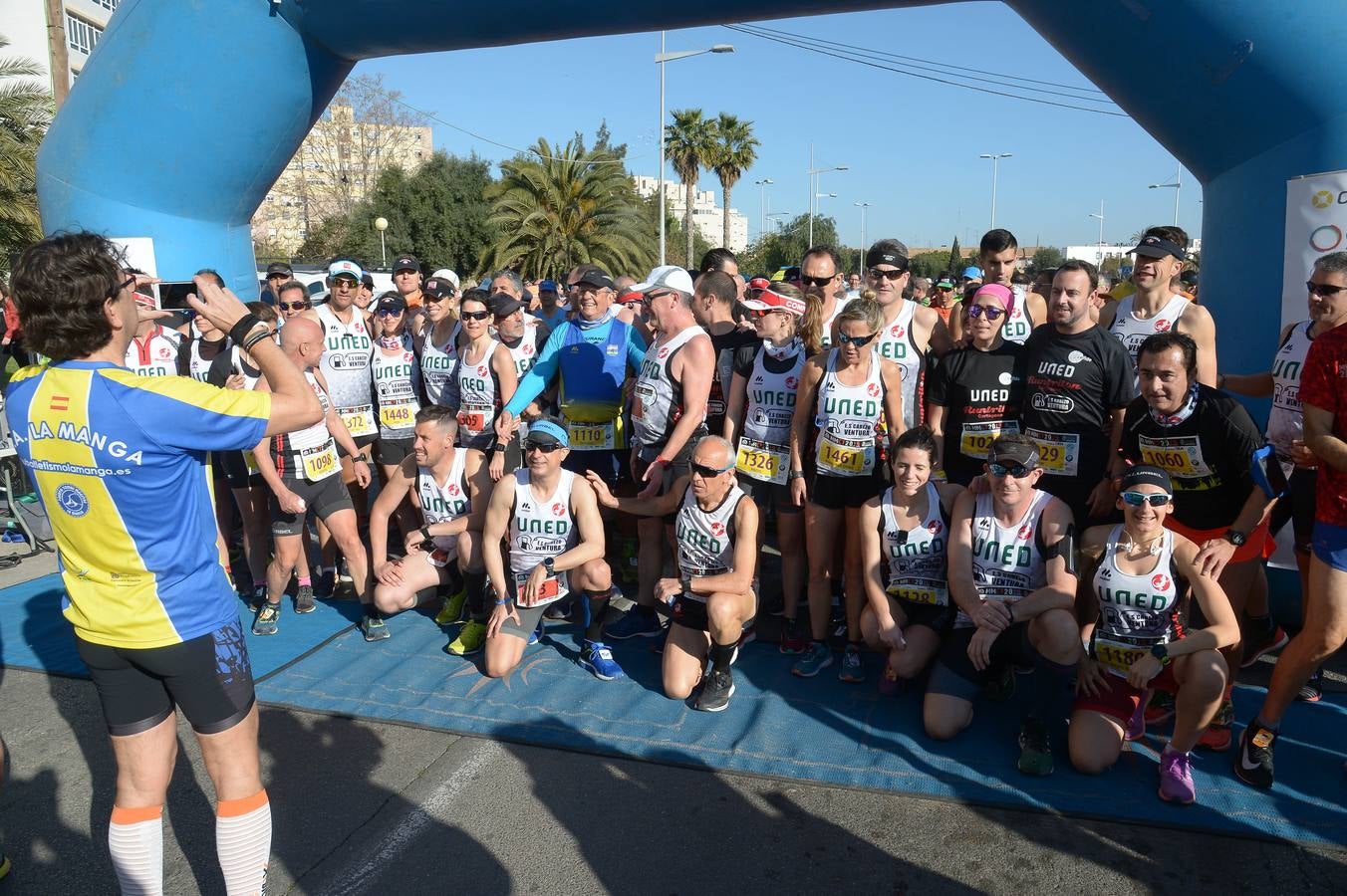 El gaditano se impone a su paisano Manuel Bejarano y a Juan Ramón García Gen, del Mandarache Cartagena