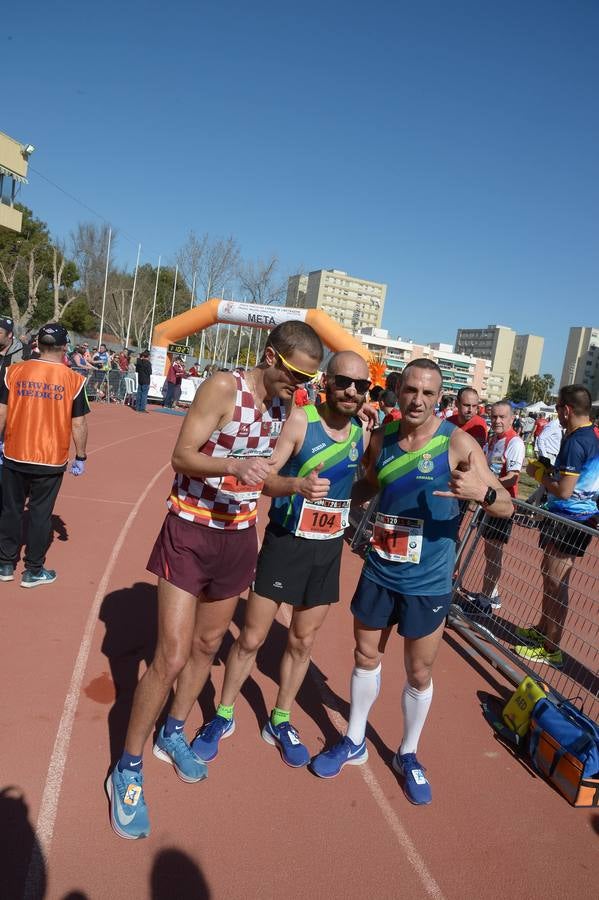 El gaditano se impone a su paisano Manuel Bejarano y a Juan Ramón García Gen, del Mandarache Cartagena