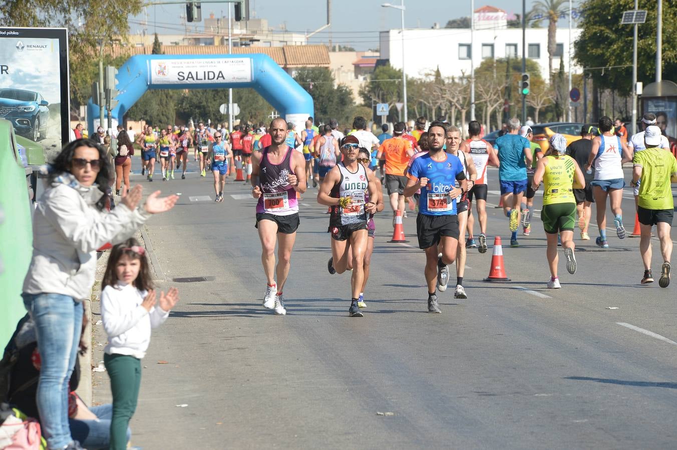 El gaditano se impone a su paisano Manuel Bejarano y a Juan Ramón García Gen, del Mandarache Cartagena