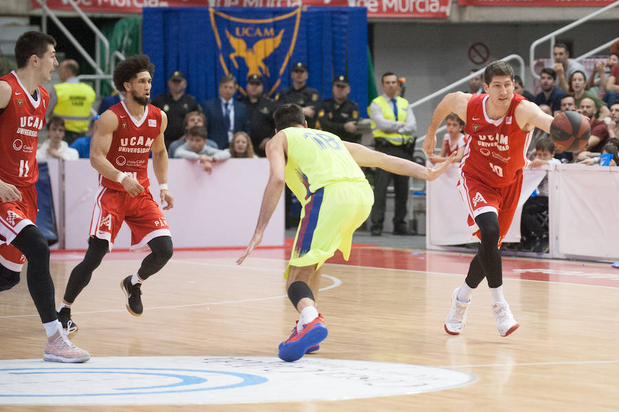 Los de Sito Alonso gana al campeón de la Copa del Rey por un punto en el Palacio de los Deportes