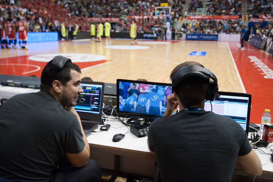 Los de Sito Alonso gana al campeón de la Copa del Rey por un punto en el Palacio de los Deportes