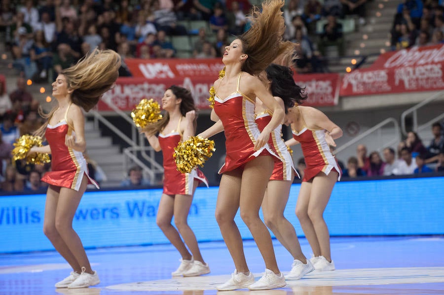 Los de Sito Alonso gana al campeón de la Copa del Rey por un punto en el Palacio de los Deportes