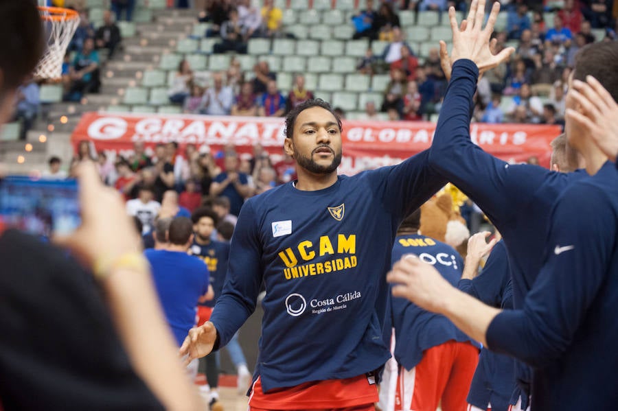 Los de Sito Alonso gana al campeón de la Copa del Rey por un punto en el Palacio de los Deportes