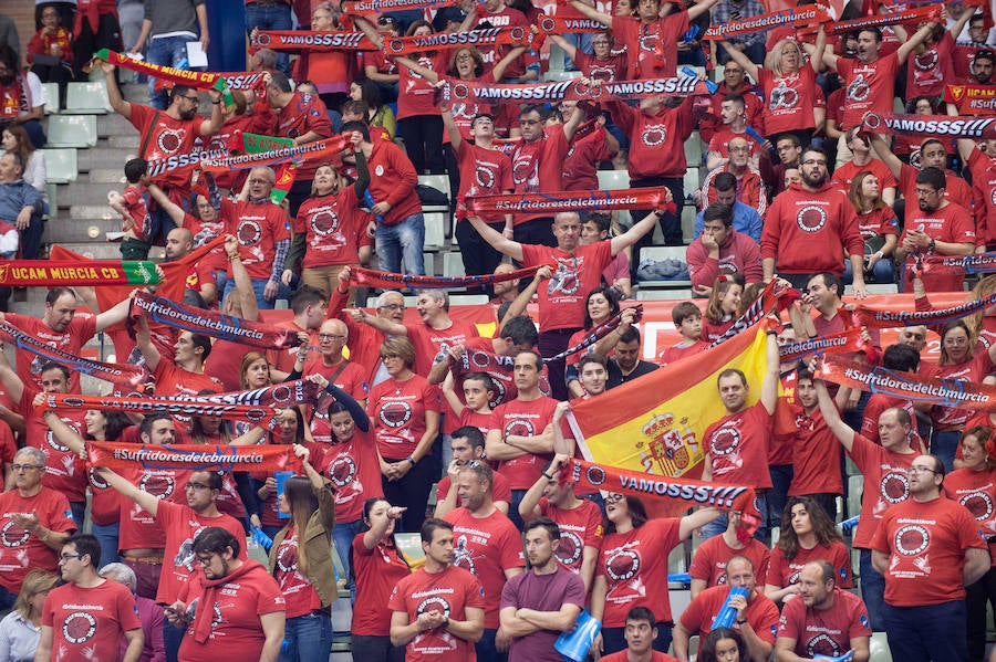 Los de Sito Alonso gana al campeón de la Copa del Rey por un punto en el Palacio de los Deportes