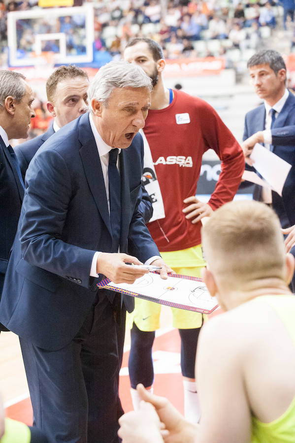 Los de Sito Alonso gana al campeón de la Copa del Rey por un punto en el Palacio de los Deportes