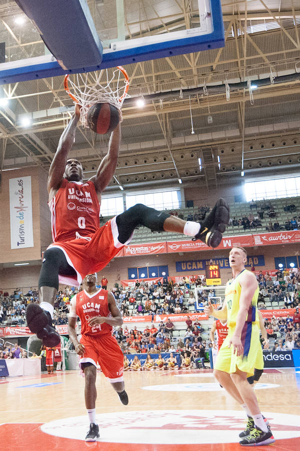 Los de Sito Alonso gana al campeón de la Copa del Rey por un punto en el Palacio de los Deportes