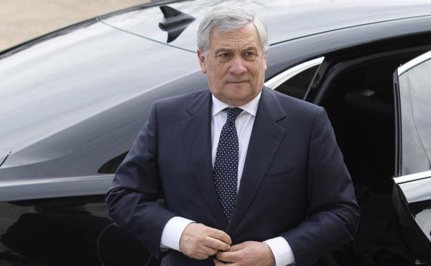 El presidente de la Eurocámara, Antonio Tajani.