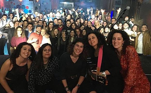 Las cinco artistas que participaron en la pasada edición del concierto 'Autoras en la REM'.