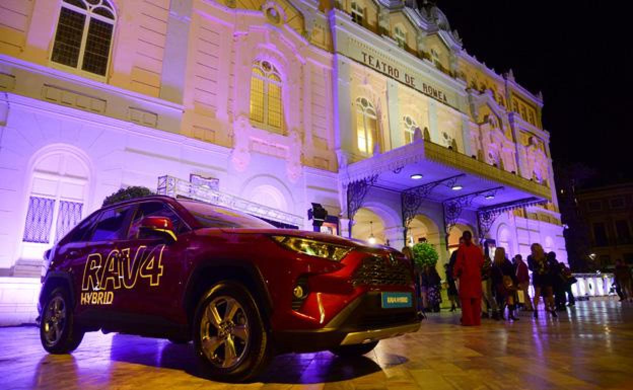 El nuevo Rav 4 fue testigo de lujo del evento 'Creadoras'