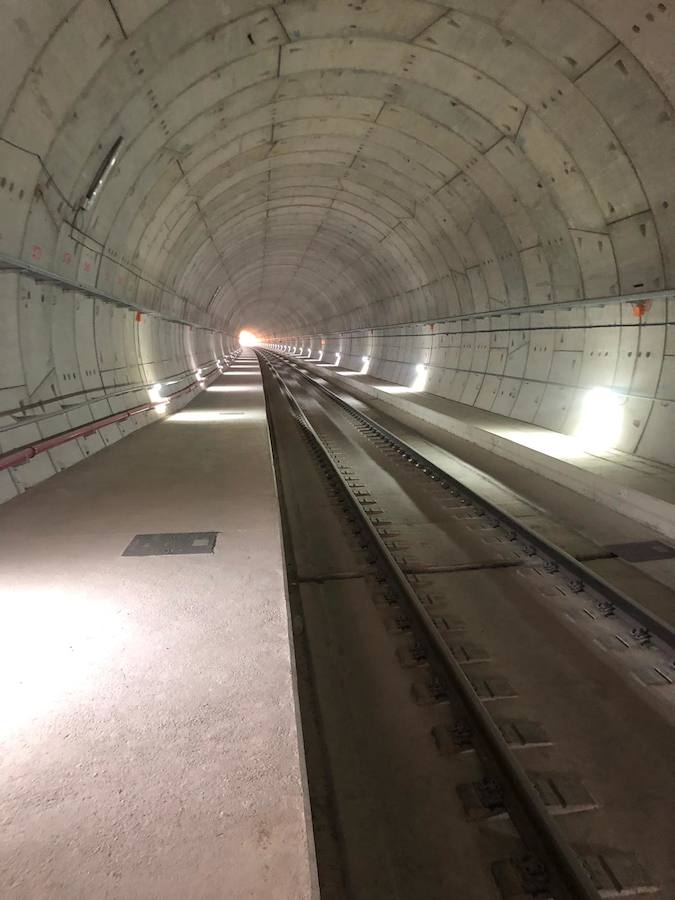 Decenas de vecinos participaron ayer en un simulacro de accidente ferroviario