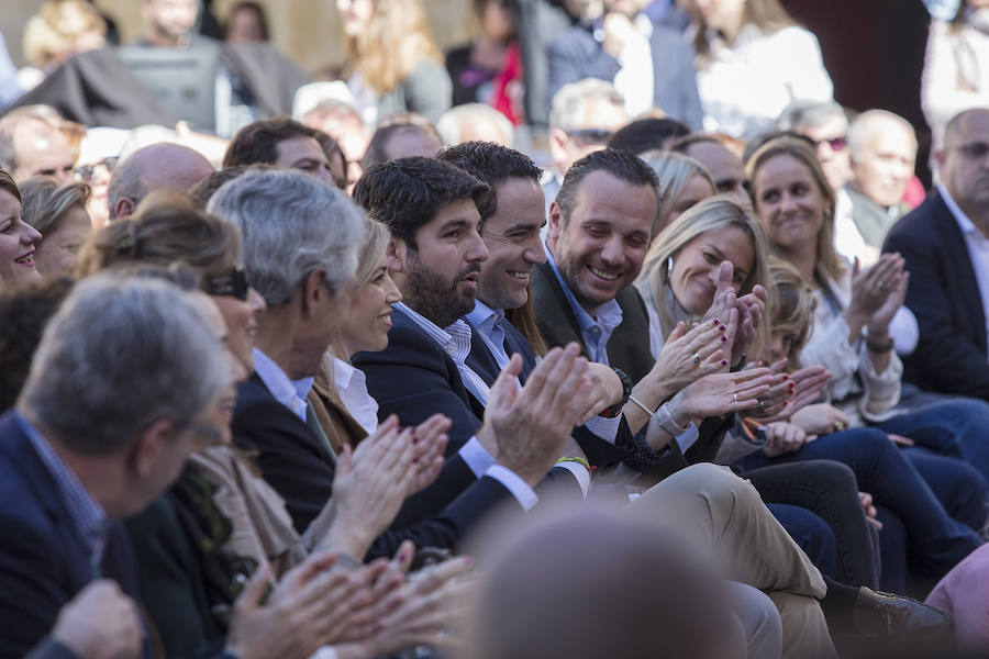 «No van a encontrar aquí a un partido retrógrado, que penaliza ni que legisla en contra de la mayoría ni que divide a los españoles», asegura el líder del PP en una convención nacional del partido sobre familia e igualdad