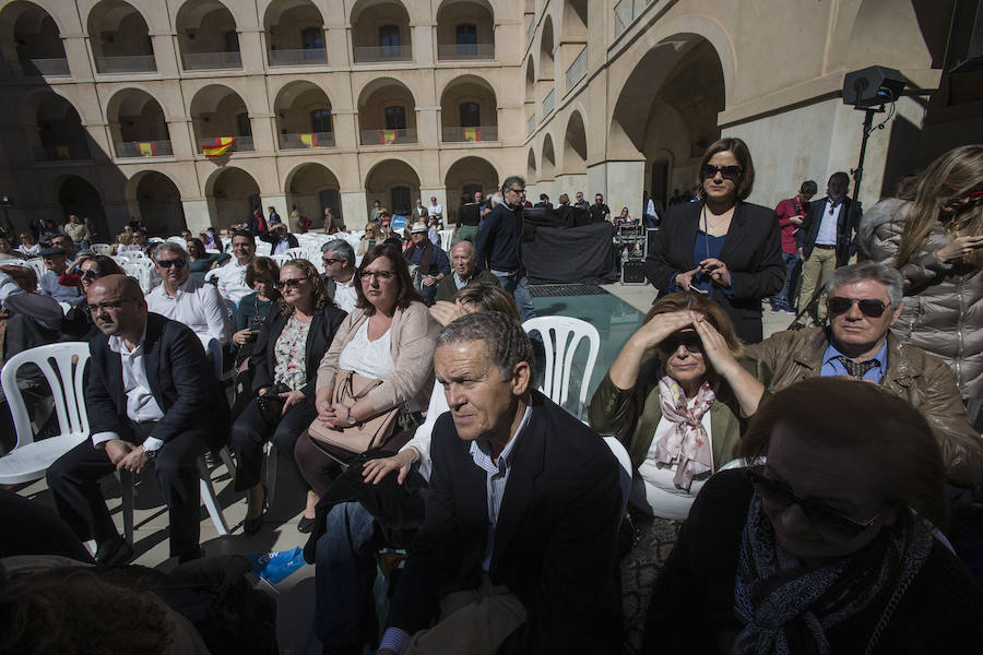 «No van a encontrar aquí a un partido retrógrado, que penaliza ni que legisla en contra de la mayoría ni que divide a los españoles», asegura el líder del PP en una convención nacional del partido sobre familia e igualdad