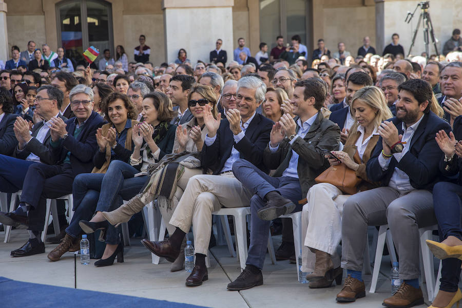 «No van a encontrar aquí a un partido retrógrado, que penaliza ni que legisla en contra de la mayoría ni que divide a los españoles», asegura el líder del PP en una convención nacional del partido sobre familia e igualdad