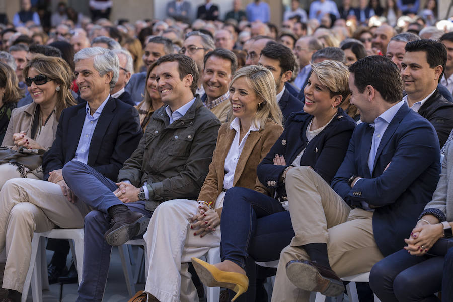 «No van a encontrar aquí a un partido retrógrado, que penaliza ni que legisla en contra de la mayoría ni que divide a los españoles», asegura el líder del PP en una convención nacional del partido sobre familia e igualdad