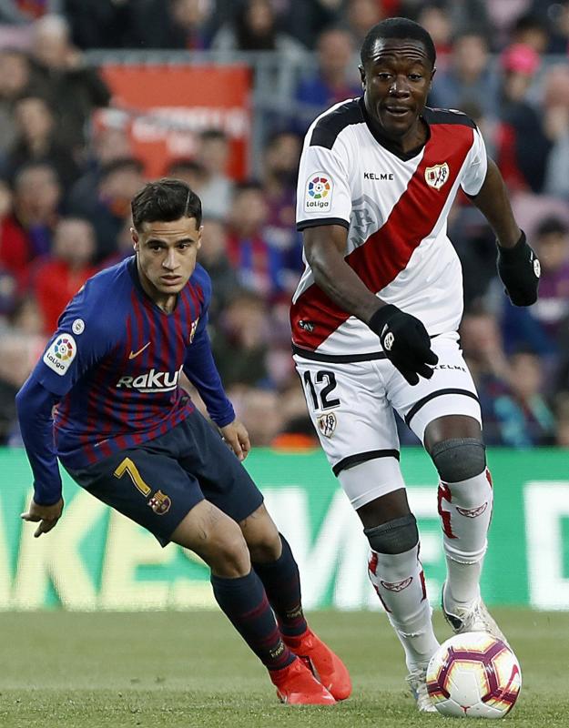 Fotos: Las mejores imágenes del Barcelona-Rayo