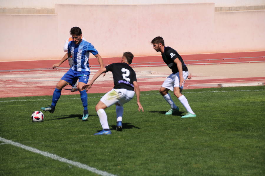 Empate de los de Pontes ante el colista en un partido en el que los locales fueron superiores, pero no tuvieron acierto de cara a la portería rival