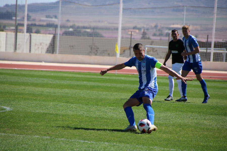 Empate de los de Pontes ante el colista en un partido en el que los locales fueron superiores, pero no tuvieron acierto de cara a la portería rival