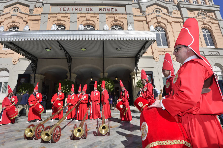 Fotos: Pregón de la Semana Santa de Murcia 2019 a cargo de Teodoro García Egea