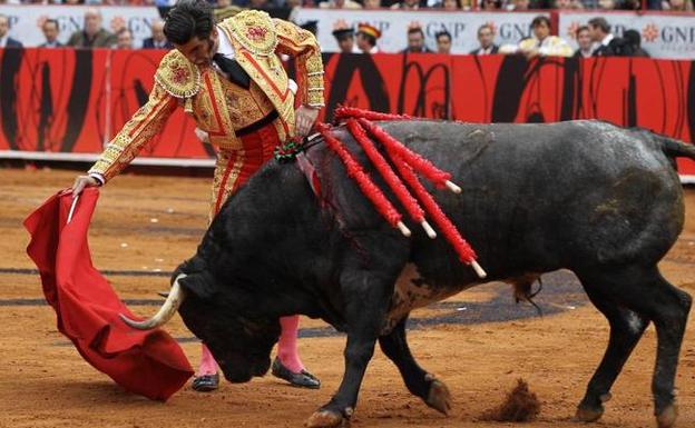 El torero español Morante de la Puebla.