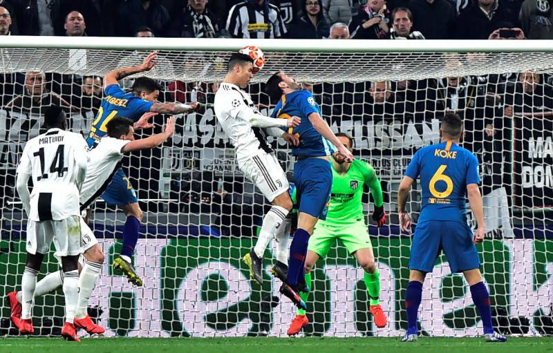 Fotos: Las mejores imágenes de la Juventus-Atlético de Madrid