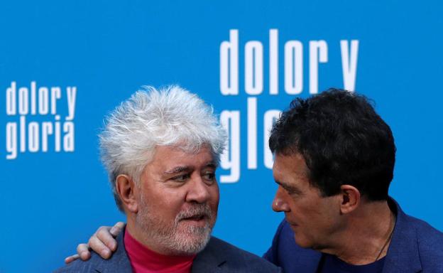 Pedro Almodóvar y Antonio Banderas, cómplices desde 1981.