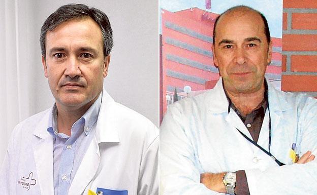 Domingo Pascual y Fernando Alberca.