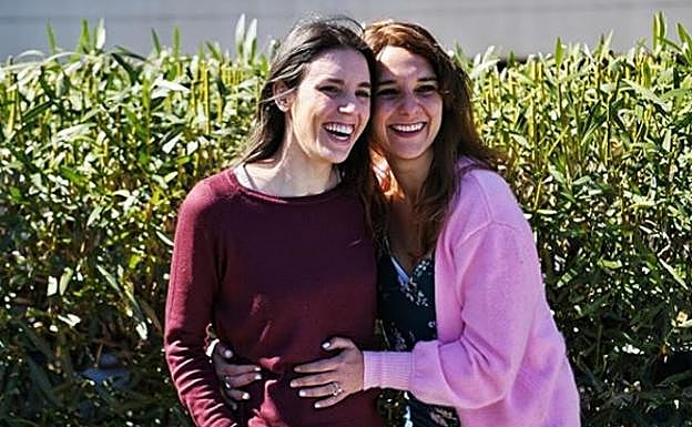 Irene Montero anuncia que está embarazada de una niña: «La familia crece»