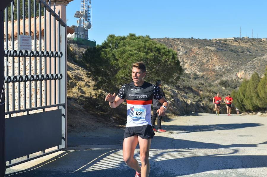 El atleta del Club Triatlón Cartagena completa la prueba en 19:26 minutos, por los 26:04 de la corredora del Cartagena Trail