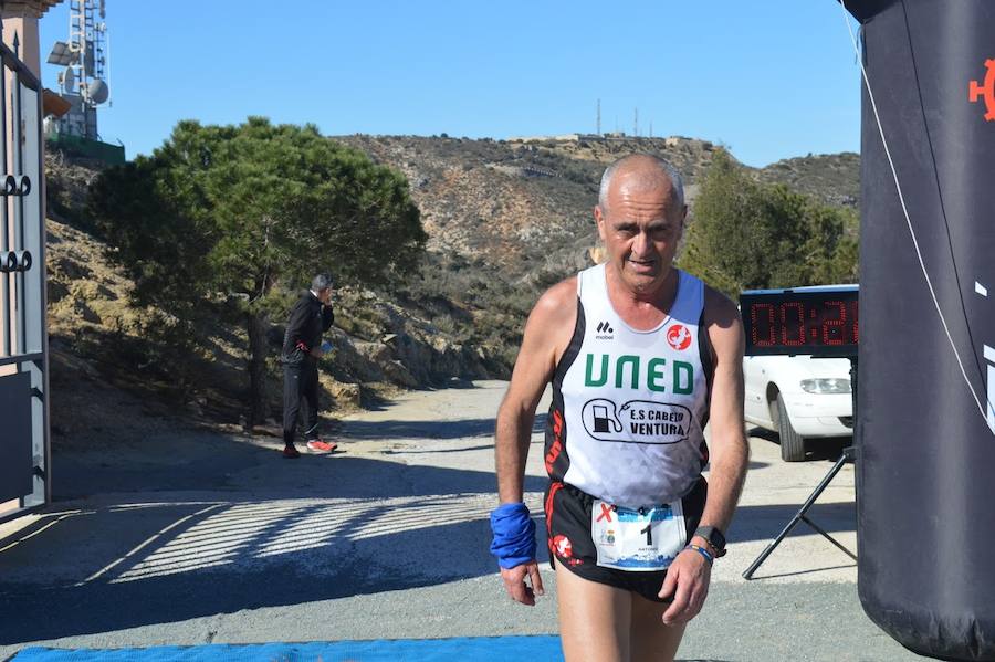 El atleta del Club Triatlón Cartagena completa la prueba en 19:26 minutos, por los 26:04 de la corredora del Cartagena Trail