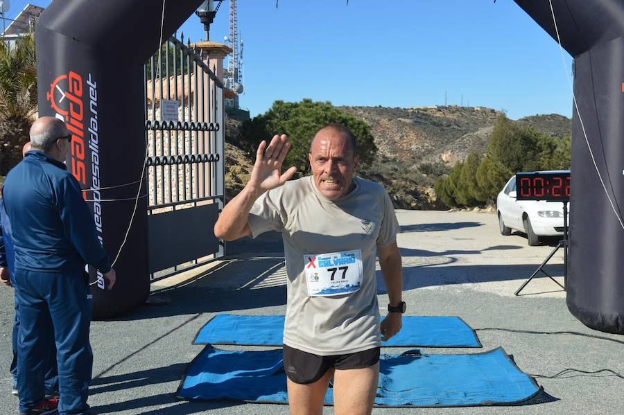 El atleta del Club Triatlón Cartagena completa la prueba en 19:26 minutos, por los 26:04 de la corredora del Cartagena Trail