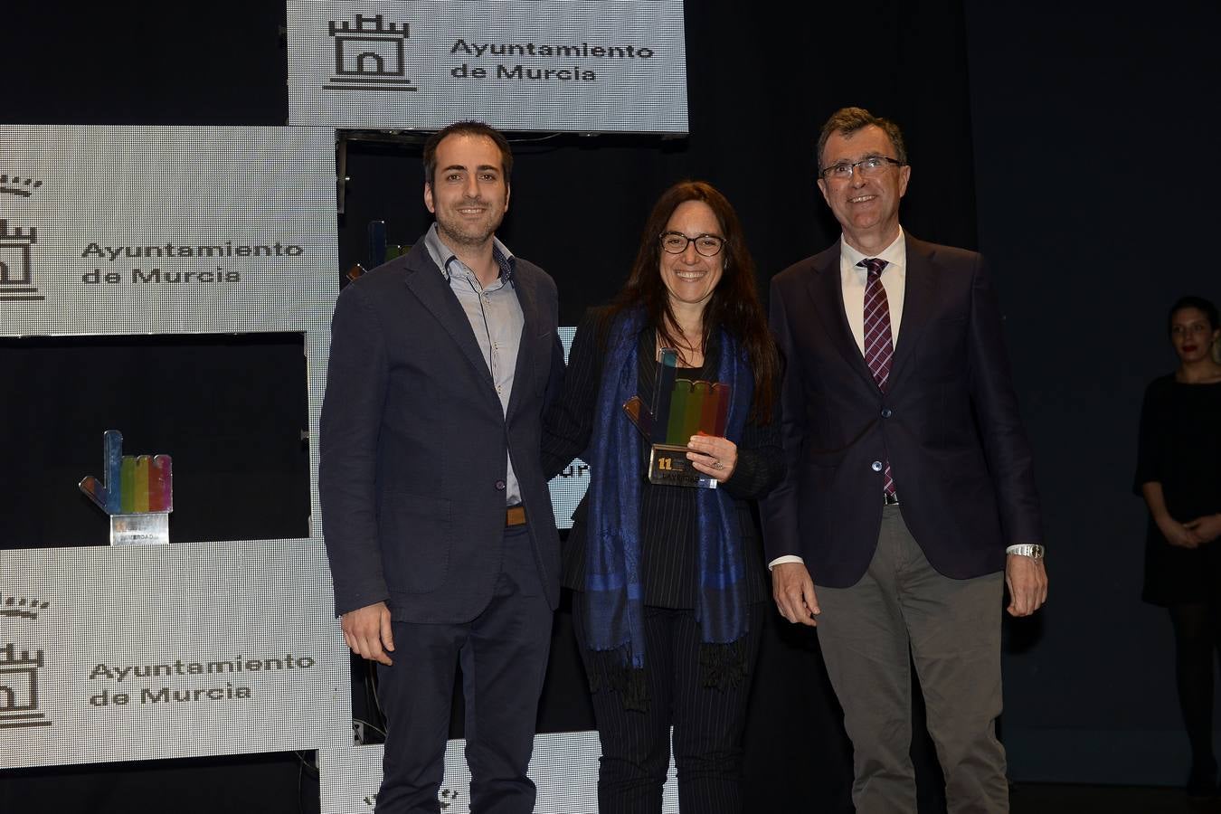 Los Premios Web de laverdad.es cerraron este jueves por la noche su XI edición en un acto en el Auditorio Víctor Villegas de Murcia conducido por el actor y humorista Alex O'Dogherty