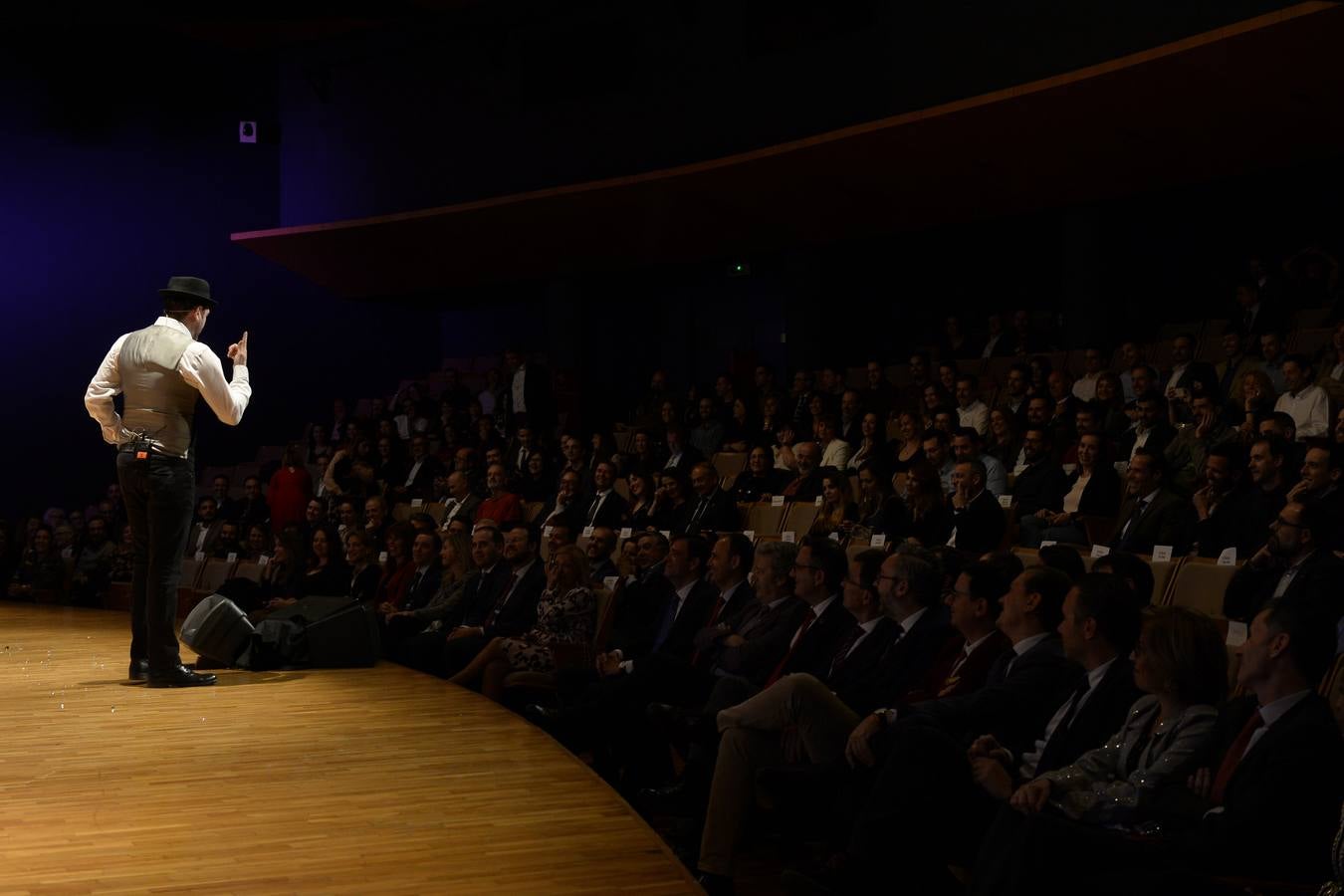 Los Premios Web de laverdad.es cerraron este jueves por la noche su XI edición en un acto en el Auditorio Víctor Villegas de Murcia conducido por el actor y humorista Alex O'Dogherty