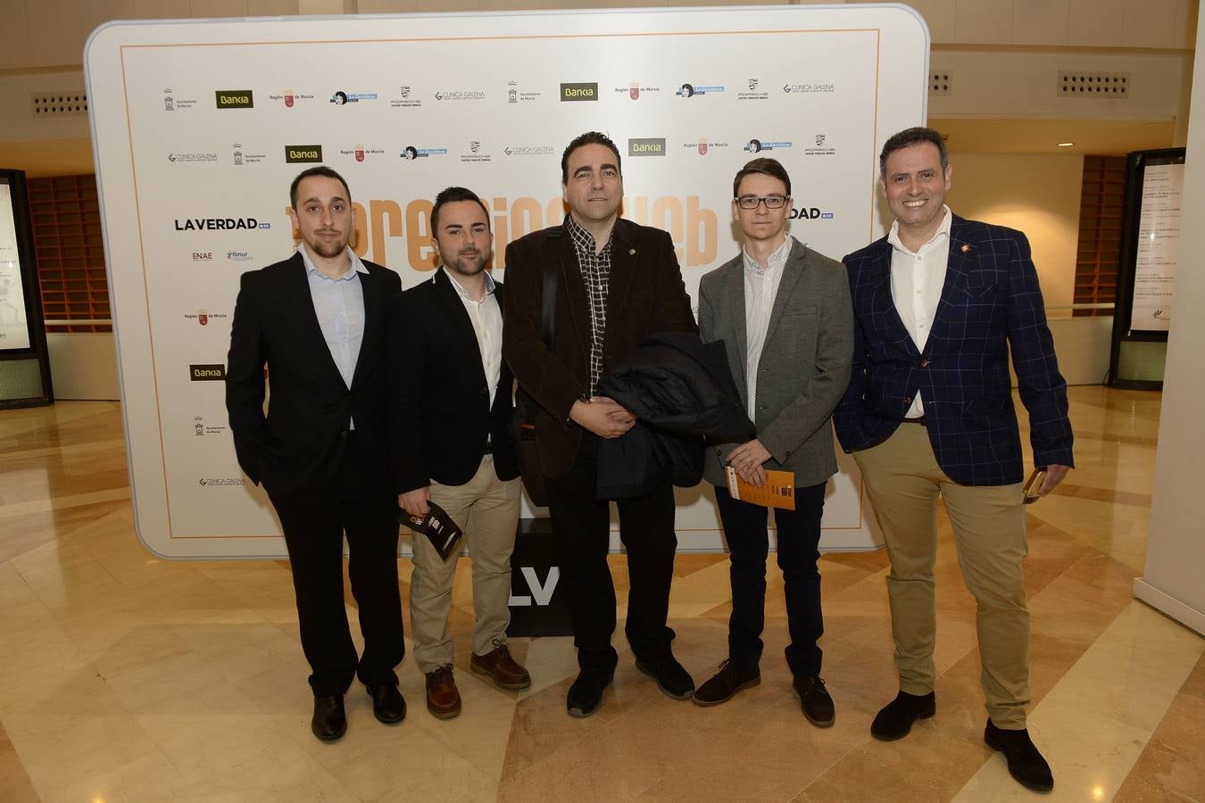 Los Premios Web de laverdad.es cerraron este jueves por la noche su XI edición en un acto en el Auditorio Víctor Villegas de Murcia conducido por el actor y humorista Alex O'Dogherty