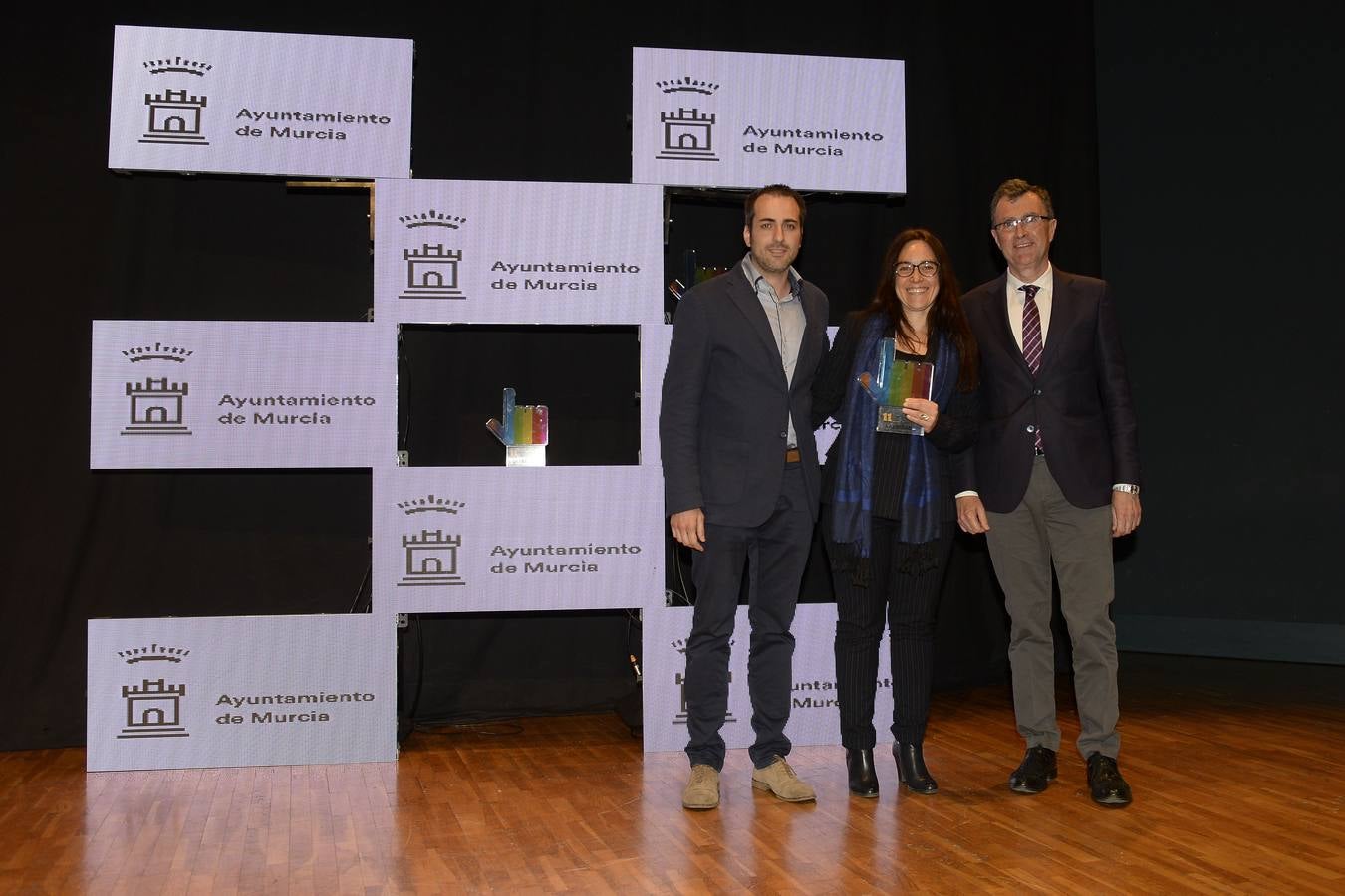 Los Premios Web de laverdad.es cerraron este jueves por la noche su XI edición en un acto en el Auditorio Víctor Villegas de Murcia conducido por el actor y humorista Alex O'Dogherty