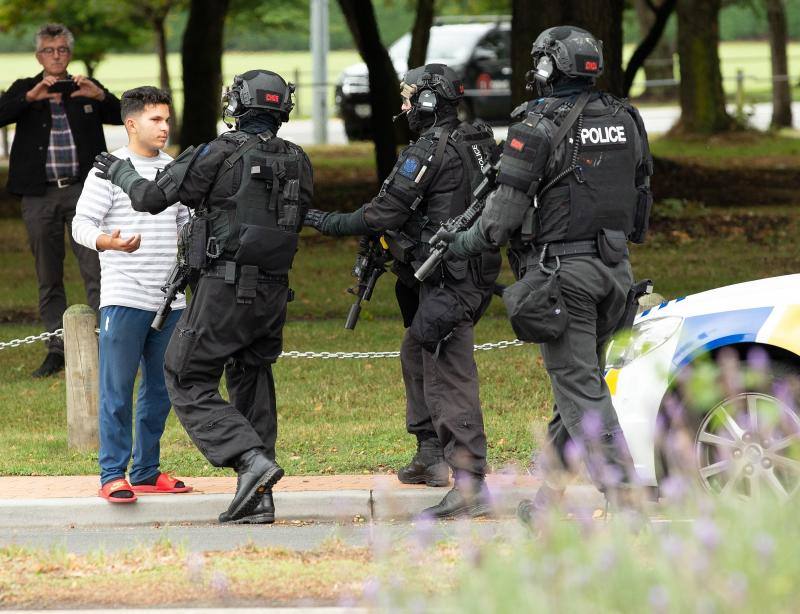 Un joven australiano de extrema derecha ha dejado medio centenar de muertos en los ataques a dos mezquitas