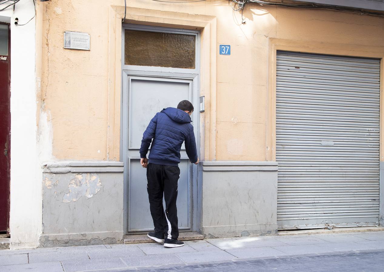 El Ayuntamiento de Cartagena, Hacienda y la Policía Nacional se coordinan para evitar problemas durante el desahucio