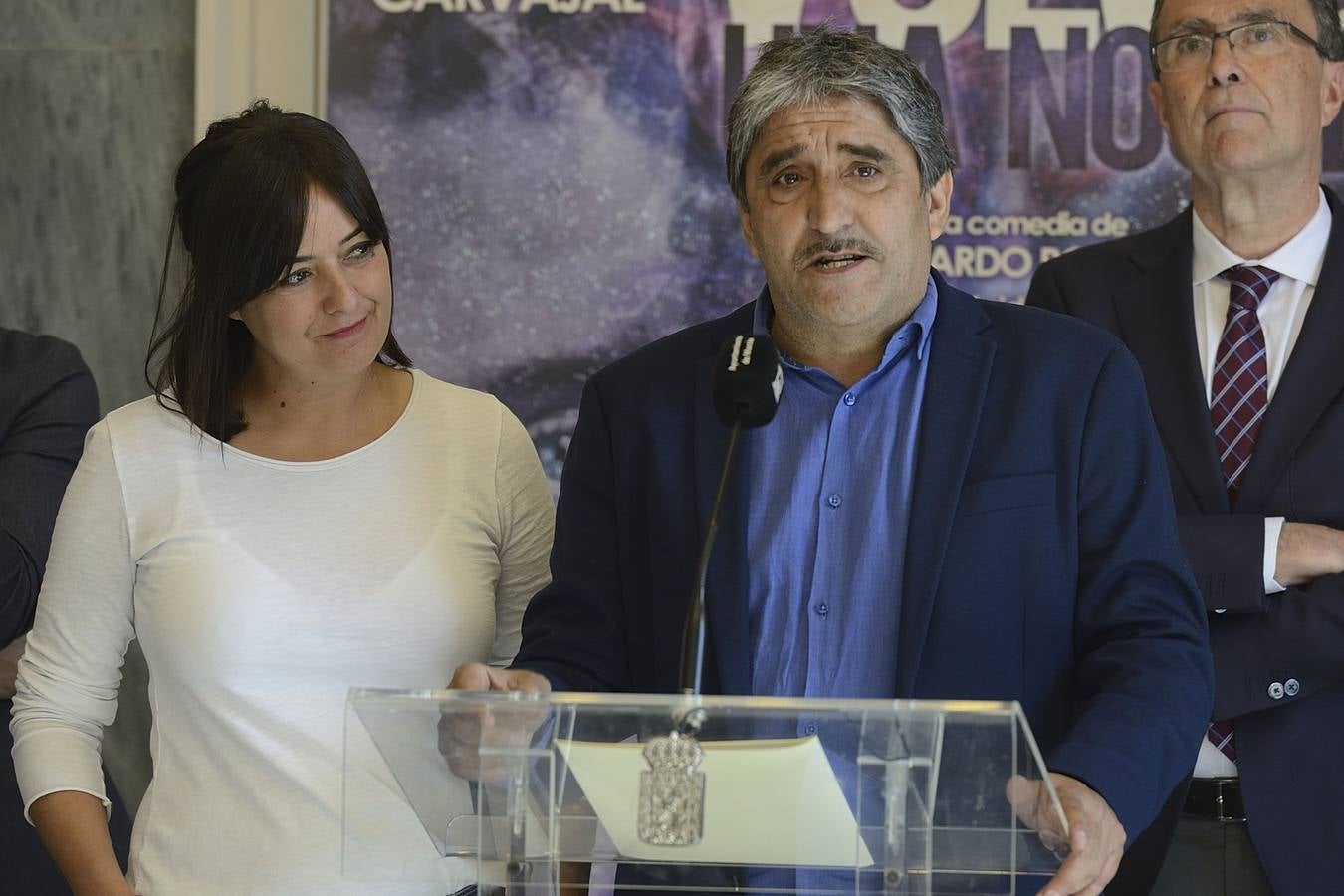 A la venta las entradas para las dos primeras representaciones, los días 22 y 23 de marzo, con Beatriz Carvajal y Carlos Santos en el reparto