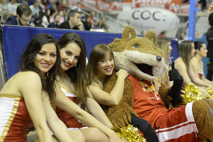 El equipo universitario sale de las posiciones de descenso, empatado con Breogán a siete victorias