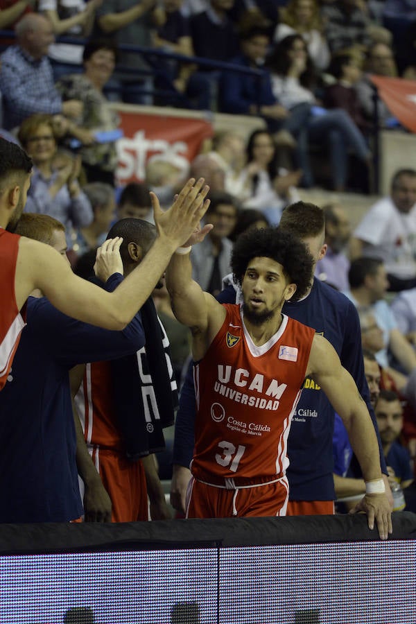 El equipo universitario sale de las posiciones de descenso, empatado con Breogán a siete victorias