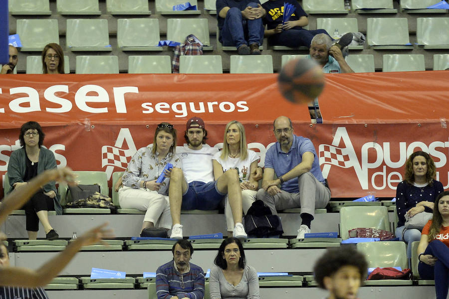 El equipo universitario sale de las posiciones de descenso, empatado con Breogán a siete victorias